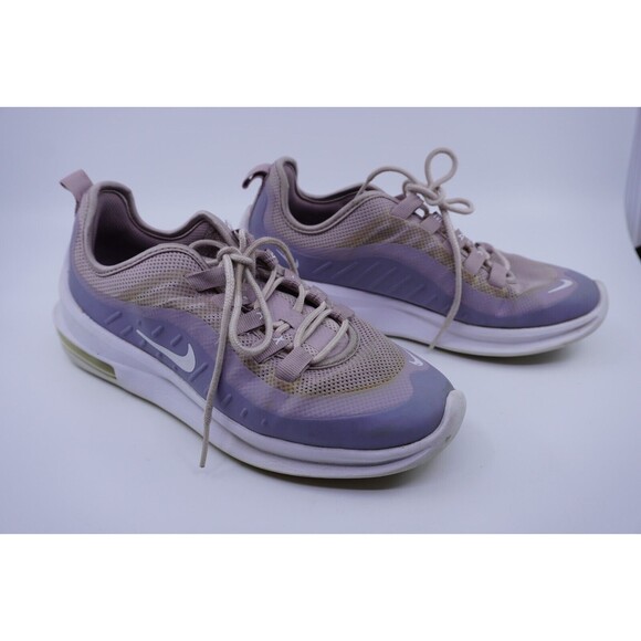 Nike Womens Air Max Axis AA2168-600 Size 6.5 Particle Rose White Sneakers - Picture 1 of 8